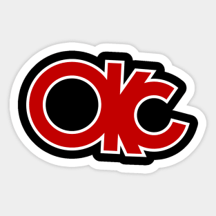 Defunct Oklahoma City 89ers Baseball Sticker